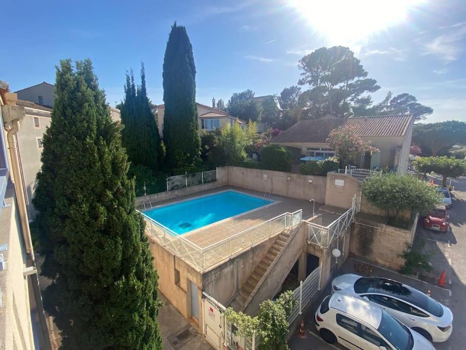 La Digue, 2 Chambres, Vue Mer Et Piscine La Seyne-sur-Mer Bagian luar foto
