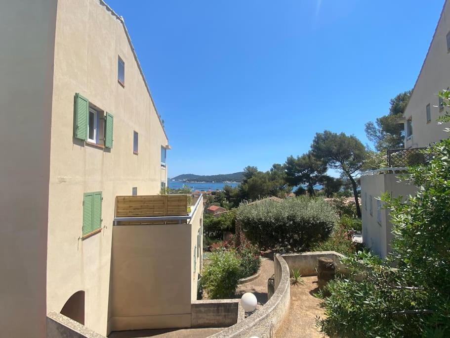 La Digue, 2 Chambres, Vue Mer Et Piscine La Seyne-sur-Mer Bagian luar foto