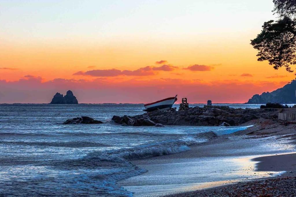 La Digue, 2 Chambres, Vue Mer Et Piscine La Seyne-sur-Mer Bagian luar foto