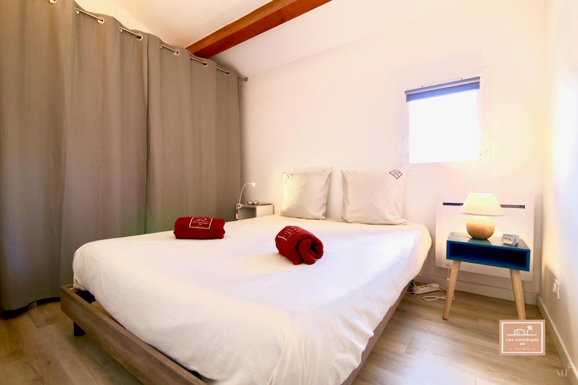 La Digue, 2 Chambres, Vue Mer Et Piscine La Seyne-sur-Mer Bagian luar foto