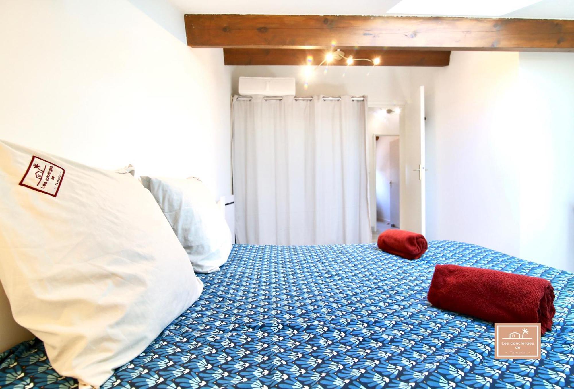 La Digue, 2 Chambres, Vue Mer Et Piscine La Seyne-sur-Mer Bagian luar foto